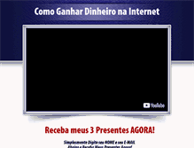 Tablet Screenshot of kitganhedinheiro.net